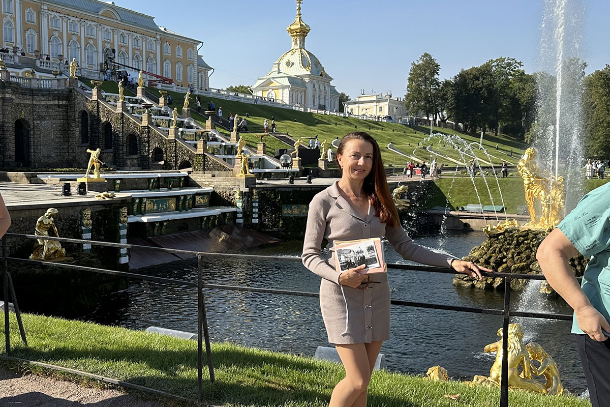 Петергоф 17.09.2024